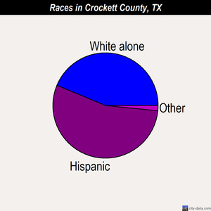 Crockett County races chart
