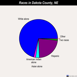 Dakota County races chart