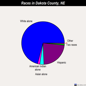 Dakota County races chart
