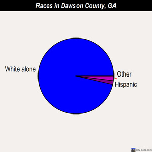 Dawson County races chart