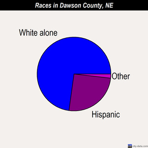 Dawson County races chart
