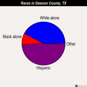Dawson County races chart