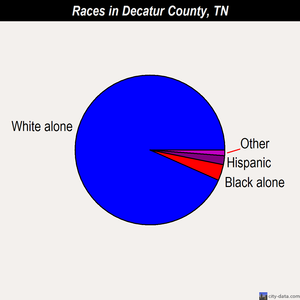Decatur County races chart