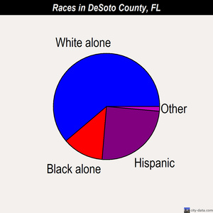 DeSoto County races chart