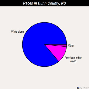 Dunn County races chart