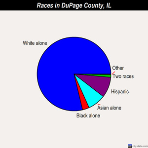 DuPage County races chart