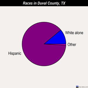 Duval County races chart