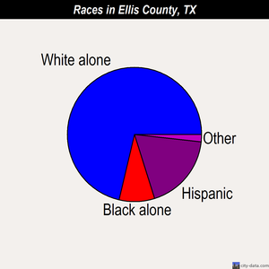 Ellis County races chart