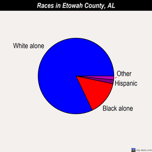 Etowah County races chart