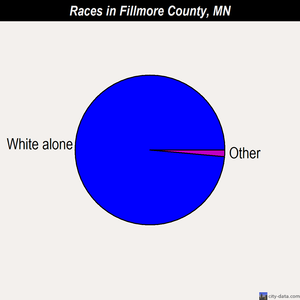 Fillmore County races chart