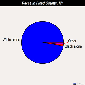 Floyd County races chart
