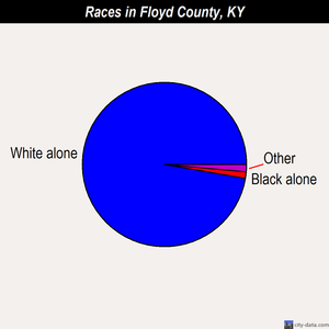 Floyd County races chart