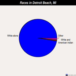 Detroit Beach races chart