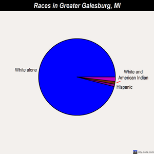 Greater Galesburg races chart