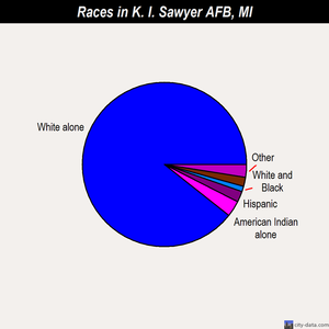 K. I. Sawyer AFB races chart