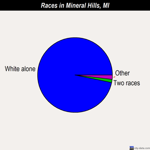 Mineral Hills races chart