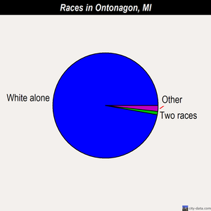 Ontonagon races chart