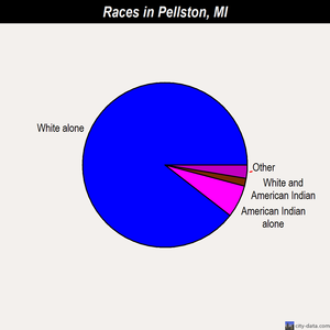 Pellston races chart