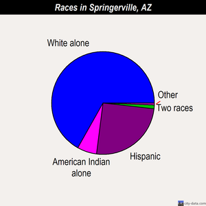 Springerville races chart