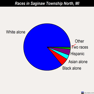 Saginaw Township North races chart