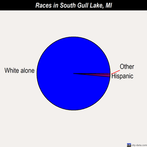 South Gull Lake races chart