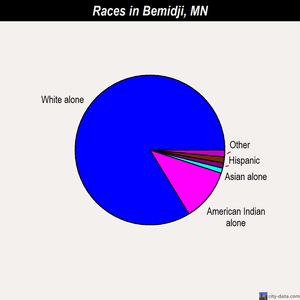 Bemidji races chart
