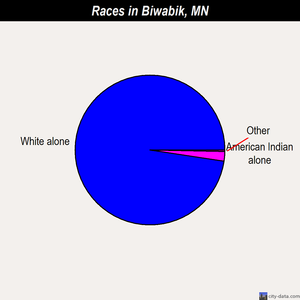 Biwabik races chart