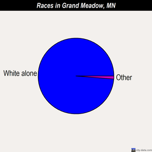 Grand Meadow races chart