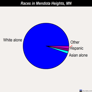 Mendota Heights races chart
