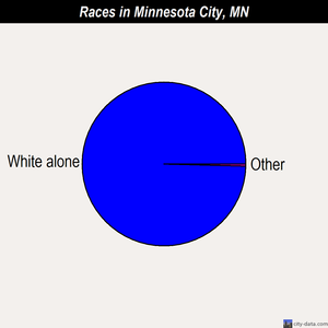 Minnesota City races chart