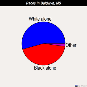 Baldwyn races chart