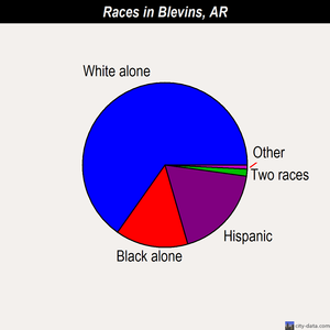 Blevins races chart