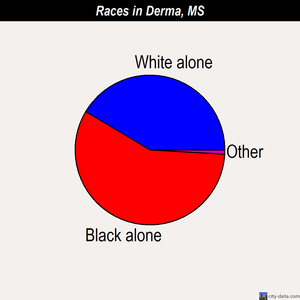 Derma races chart