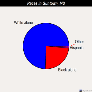 Guntown races chart
