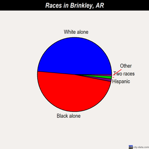 Brinkley races chart