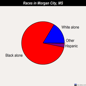 Morgan City races chart