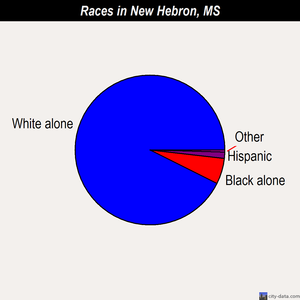 New Hebron races chart