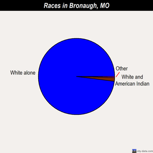 Bronaugh races chart