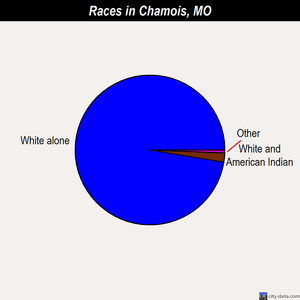 Chamois races chart