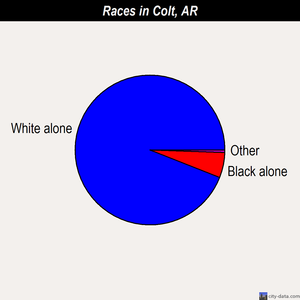 Colt races chart