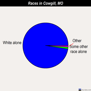 Cowgill races chart