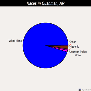 Cushman races chart
