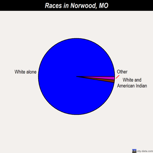 Norwood races chart