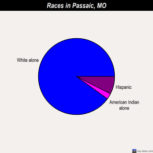 Passaic races chart