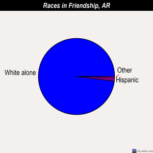 Friendship races chart
