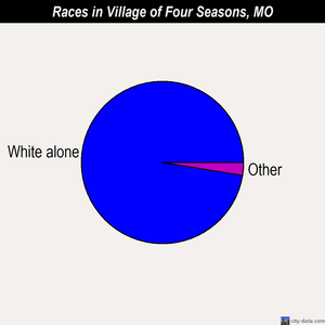 Village of Four Seasons races chart