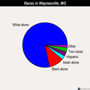 Waynesville races chart