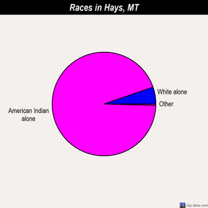 Hays races chart