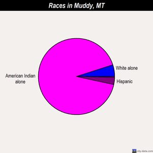 Muddy races chart