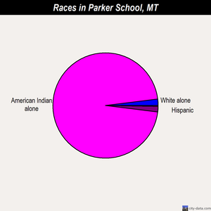 Parker School races chart